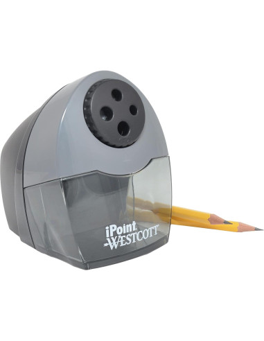 Sacapuntas Eléctrico Westcott Multi Agujero Compacto