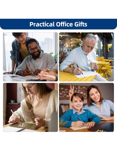 10 Bolígrafos Motivacionales Haiyunfei con Soporte para Teléfono