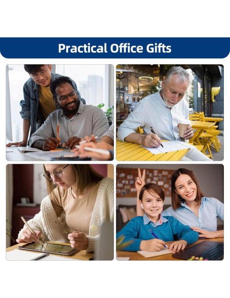 10 Bolígrafos Motivacionales Haiyunfei con Soporte para Teléfono