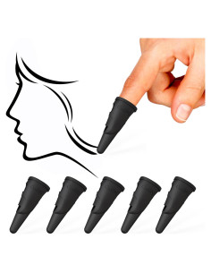 Bolígrafos Stylus de Silicona Javieruis - 6 Piezas Alta Precisión