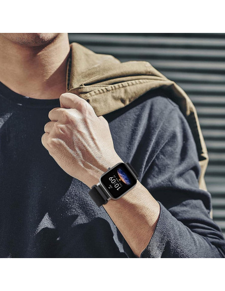 Paquete de 3 bandas elásticas de nylon 22mm para reloj Woneligo