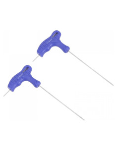 Llave Hexagonal con Punta Esférica TOP-VIGOR 1.5mm 2Pcs