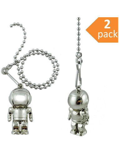 Cadena de Extensión para Luz de Ventilador Swiky Astronauta