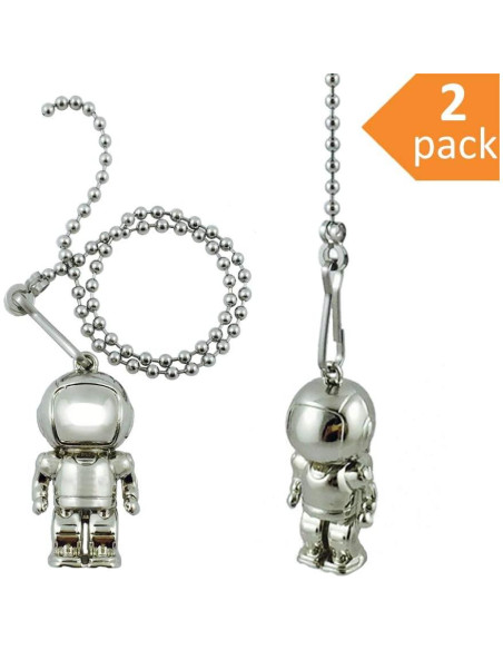 Cadena de Extensión para Luz de Ventilador Swiky Astronauta