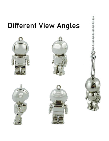 Cadena de Extensión para Luz de Ventilador Swiky Astronauta