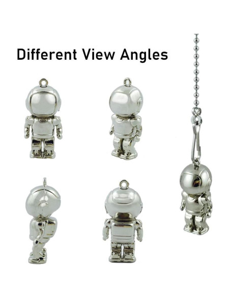 Cadena de Extensión para Luz de Ventilador Swiky Astronauta