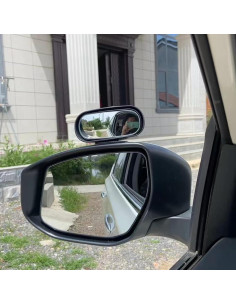 Espejo de Punto Ciego SANMLX HD Ajustable 2 Piezas 2