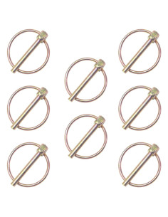 Kit de Pasadores de Seguridad AIMUNOK 1/4" - 8 Piezas