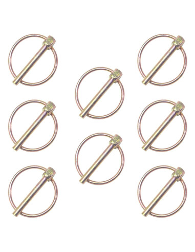 Kit de Pasadores de Seguridad AIMUNOK 1/4" - 8 Piezas