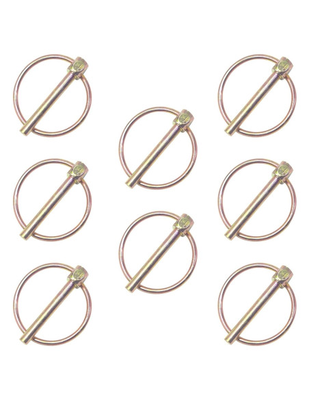 Kit de Pasadores de Seguridad AIMUNOK 1/4" - 8 Piezas