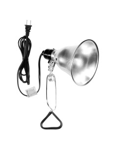 Luz de lámpara de abrazadera Simple Deluxe 60W E26 5.5"