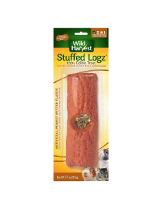 Golosina Comestible para Conejos Wild Harvest Logz Rellenos 1 Cuenta