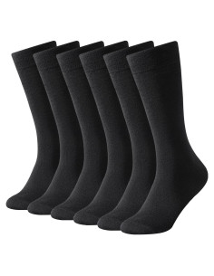 Calcetines Térmicos de Lana Merino Bonangel para Hombres - 3 Pares Negros