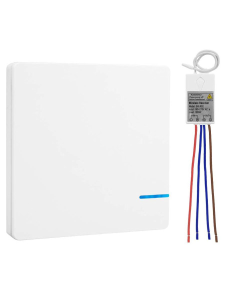 Kit Interruptor de Luz Inalámbrico Thinkbee IP66 600m