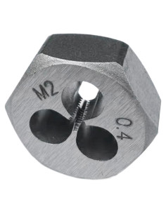 Die Rethreading M2 x 0.4mm Yamesh Acero Carbono