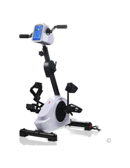 Entrenador de bicicleta de rehabilitación EBEST con pantalla LCD