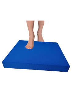 Almohadilla de Equilibrio Genérica Azul 40x33 cm para Ejercicio