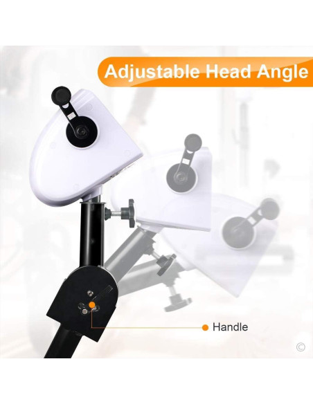 Entrenador de bicicleta de rehabilitación EBEST con pantalla LCD