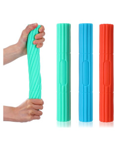 Barras de Ejercicio de Mano Tolare - 3 Pcs Resistencia Flexible