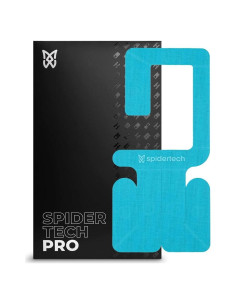 Cinta de Kinesiología Pre-Cortada Spidertech para Hombro Azul