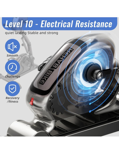 Ejercitador de Pedales Eléctrico HNLIY HL-SJTIT02 para Rehabilitación