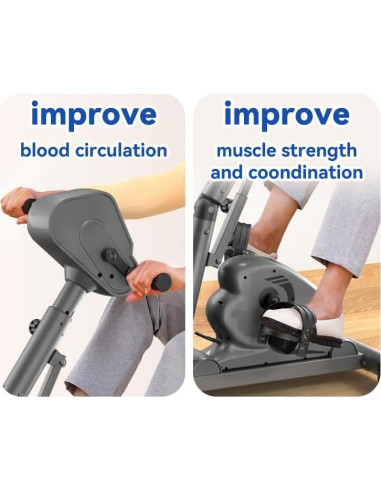 Ejercitador de Pedales Eléctrico HNLIY HL-SJTIT02 para Rehabilitación