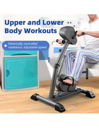 Ejercitador de Pedales Eléctrico HNLIY HL-SJTIT02 para Rehabilitación