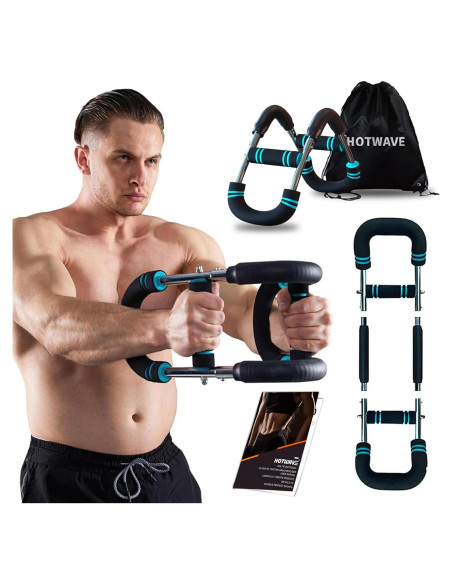 Entrenador de brazos Twister HOTWAVE ajustable 27-50 kg
