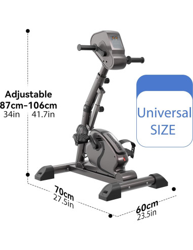 Ejercitador de Pedales Eléctrico HNLIY HL-SJTIT02 para Rehabilitación