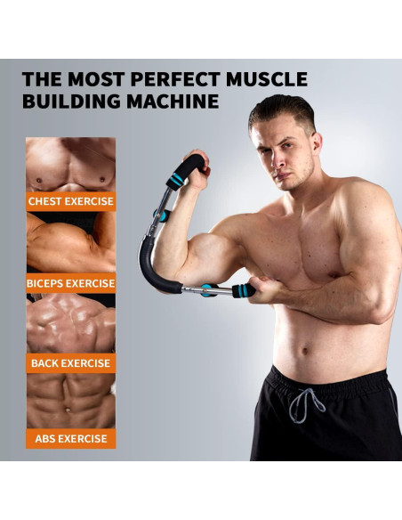 Entrenador de brazos Twister HOTWAVE ajustable 27-50 kg