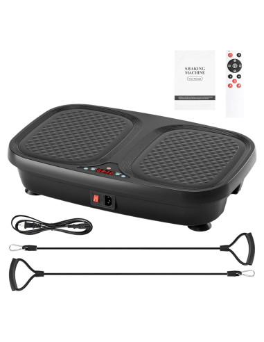 Máquina de Ejercicio Placa de Vibración SALEMFIT B2B3 120 RPM