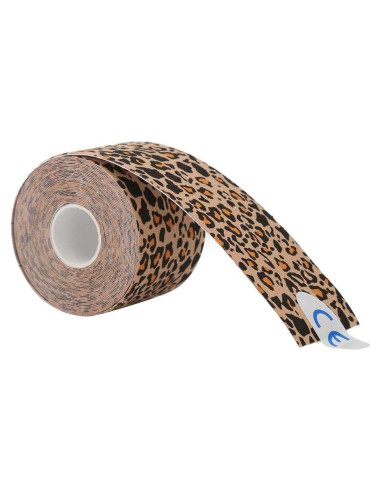 Cinta de Kinesiología Alomejor Algodón Elástico 25x5cm Estampado