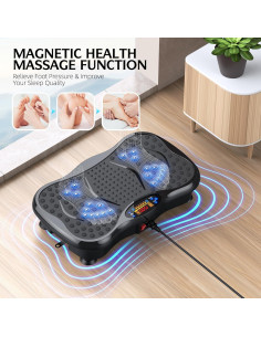 Máquina de Vibración GMCXAX ZDJ001 para Drenaje Linfático 150kg 2