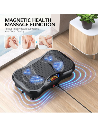 Máquina de Vibración GMCXAX ZDJ001 para Drenaje Linfático 150kg