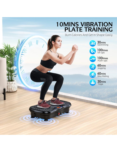 Máquina de Vibración GMCXAX ZDJ001 para Drenaje Linfático 150kg