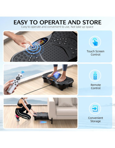 Máquina de Vibración GMCXAX ZDJ001 para Drenaje Linfático 150kg