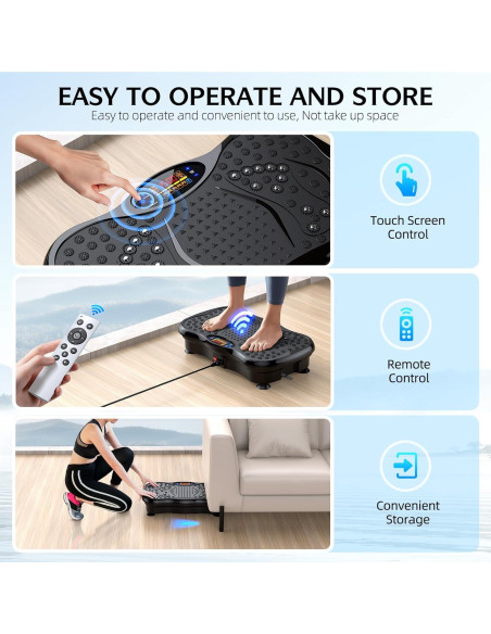 Máquina de Vibración GMCXAX ZDJ001 para Drenaje Linfático 150kg