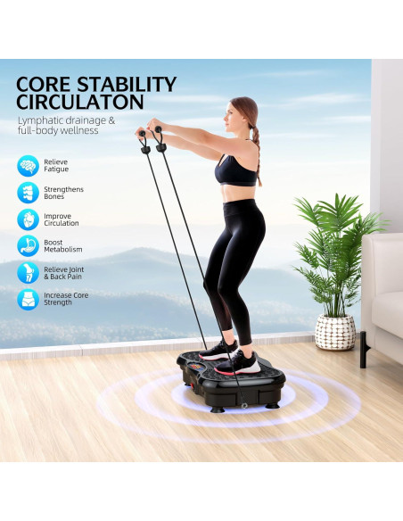 Máquina de Vibración GMCXAX ZDJ001 para Drenaje Linfático 150kg