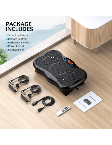 Máquina de Vibración GMCXAX ZDJ001 para Drenaje Linfático 150kg