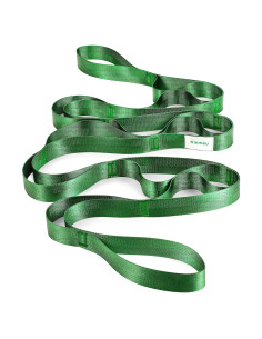 Correa de Estiramiento con Asas Kiemeu 2.44m Verde