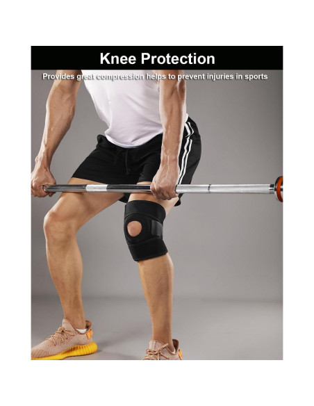 Férula para Rodilla SUJAYU - Alivio Dolor Articular Ajustable