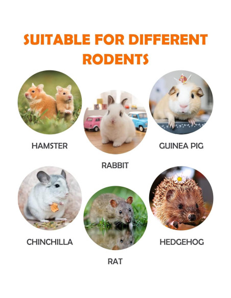 Golosinas de Heno Timothy Sofier 12 Piezas para Conejos Golosinas de Heno Timothy Sofier 12 Piezas para Conejos