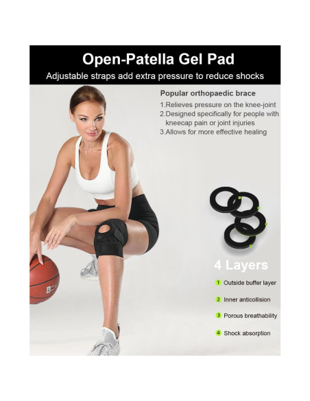 Férula para Rodilla SUJAYU - Alivio Dolor Articular Ajustable