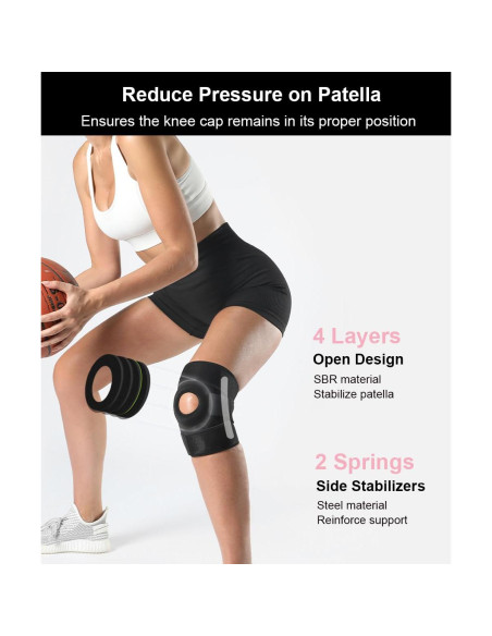 Férula para Rodilla SUJAYU - Alivio Dolor Articular Ajustable