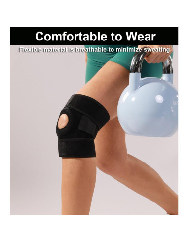 Férula para Rodilla SUJAYU - Alivio Dolor Articular Ajustable