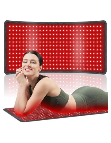 Almohadilla de Terapia de Luz Roja Astarexin 406 LEDs 60W