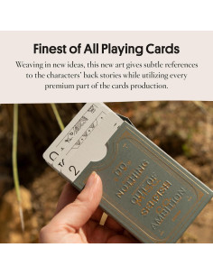 Baraja de Cartas Premium Misc. Goods Co. Cactus - Ilustraciones Únicas 2