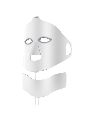 Máscara de Luz Roja Facego para Cara y Cuello - 7 Colores, Portátil