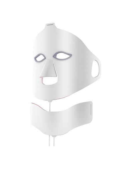 Máscara de Luz Roja Facego para Cara y Cuello - 7 Colores, Portátil