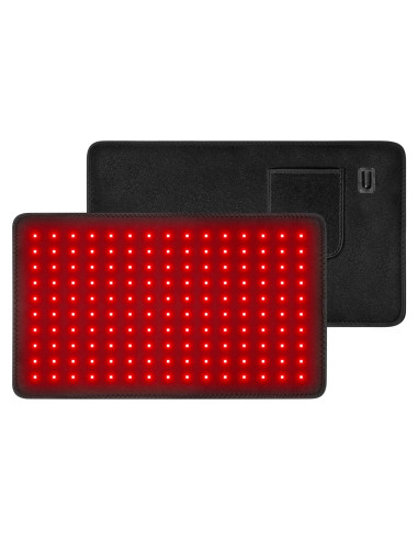 Almohadilla de Terapia de Luz Roja Qtyspdct 50.8x30.5cm LED 660nm 850nm
